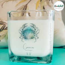 Zodiac Glass Candle : Large 16oz